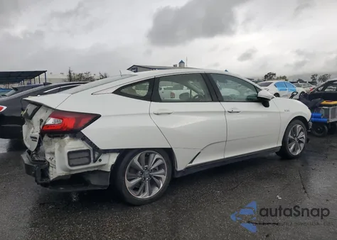 2018 Honda Clarity Touring z USA, uszkodzony, nr VIN JHMZC5F35JC003715